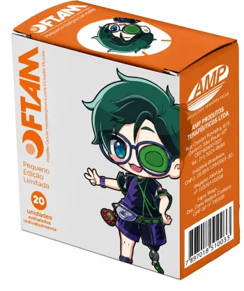 Imagem de OFTAM PQ DIVERTIDO EDICAO LTDA C/20 UNIDADES